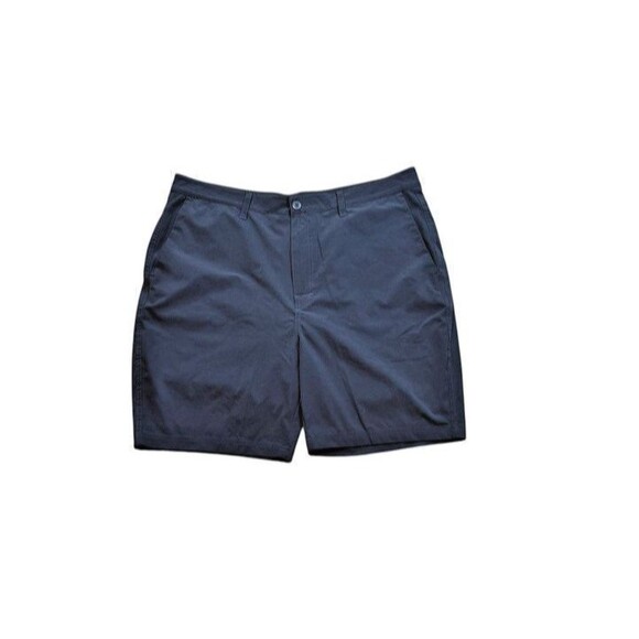 Saxx Go To Town 2N1 Gray 9”(8") Shorts Mens Size 36 - Athleisure - Hybrid - READ - Picture 1 of 9